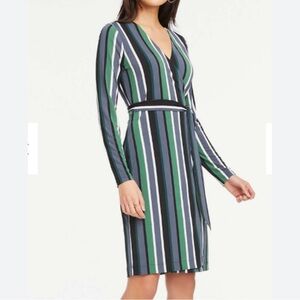 Ann Taylor Factory Wrap Dress